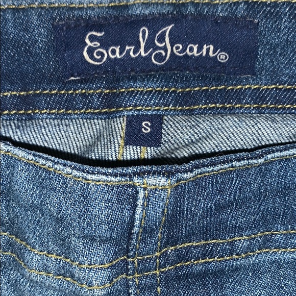 EARL BLUE JEAN SKIRT SIZE S - Picture 2 of 2